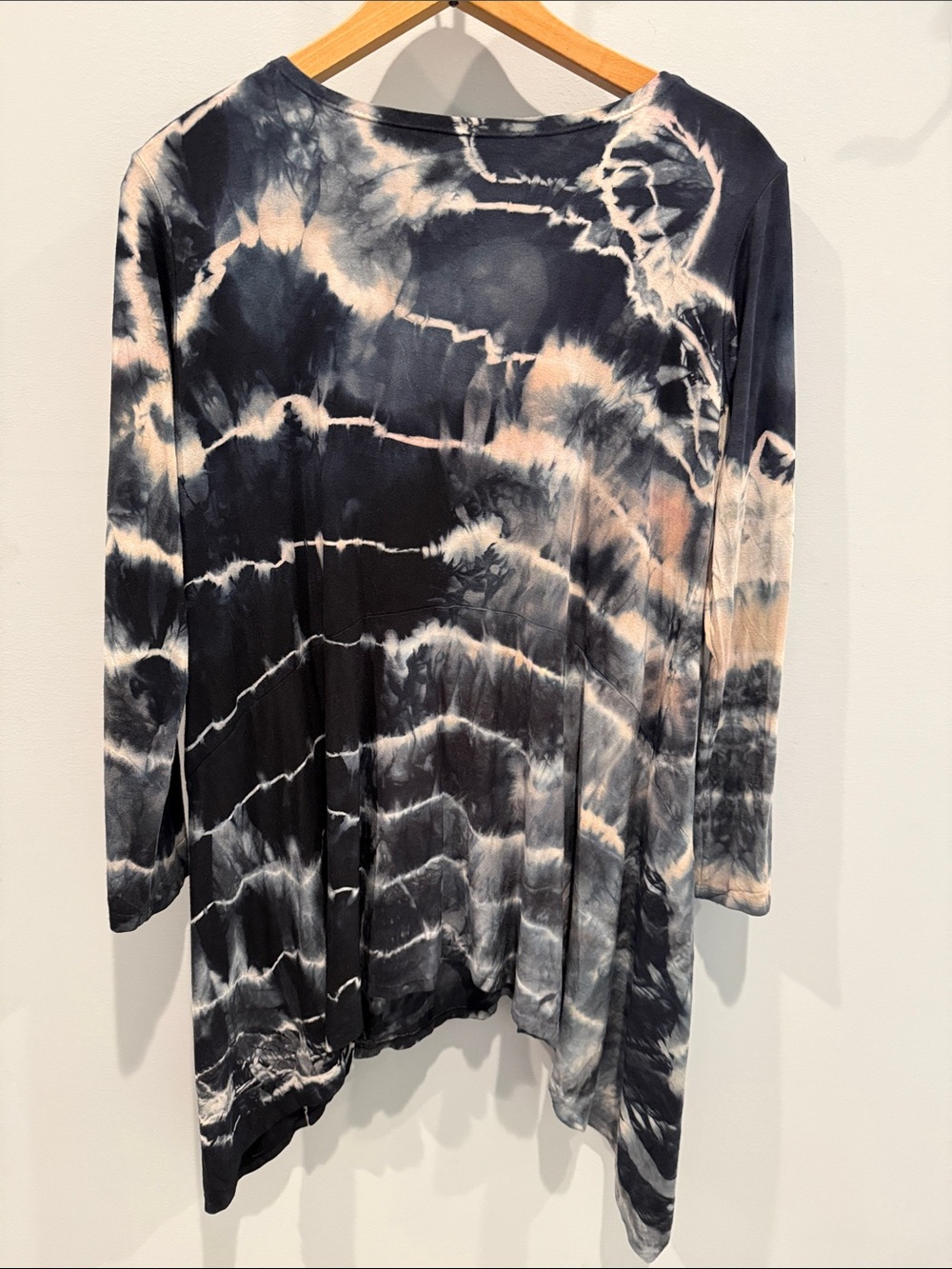 Steel Pony Women's Tie-Dye Top - Picture 3 of 5